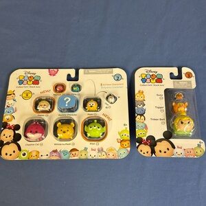 NWT - Disney Tsum Tsum - Series 2 and 3